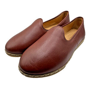 Charix Slip On Shoes Cognac Womens Size US 5/EU 36 Memory Foam